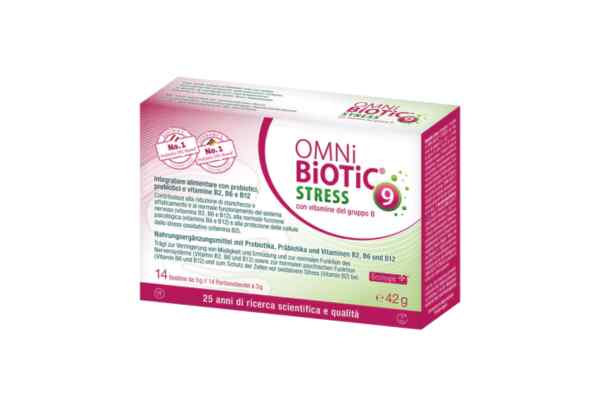 OMNi-BiOTiC® STRESS con vitamine del gruppo B